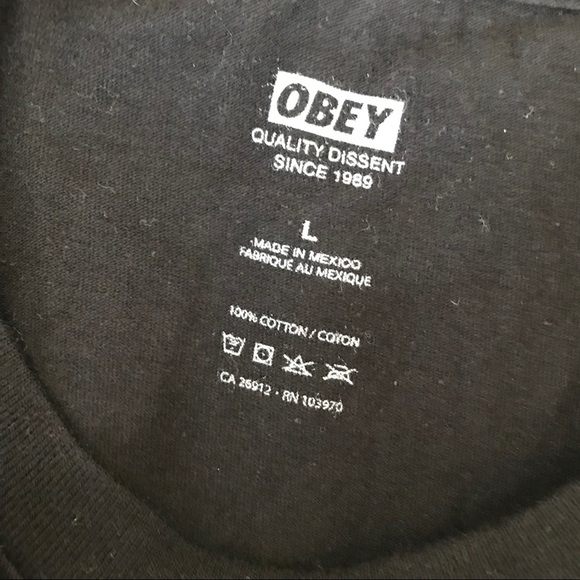 Obey | Propaganda Graphic Tee - Picture 4 of 5